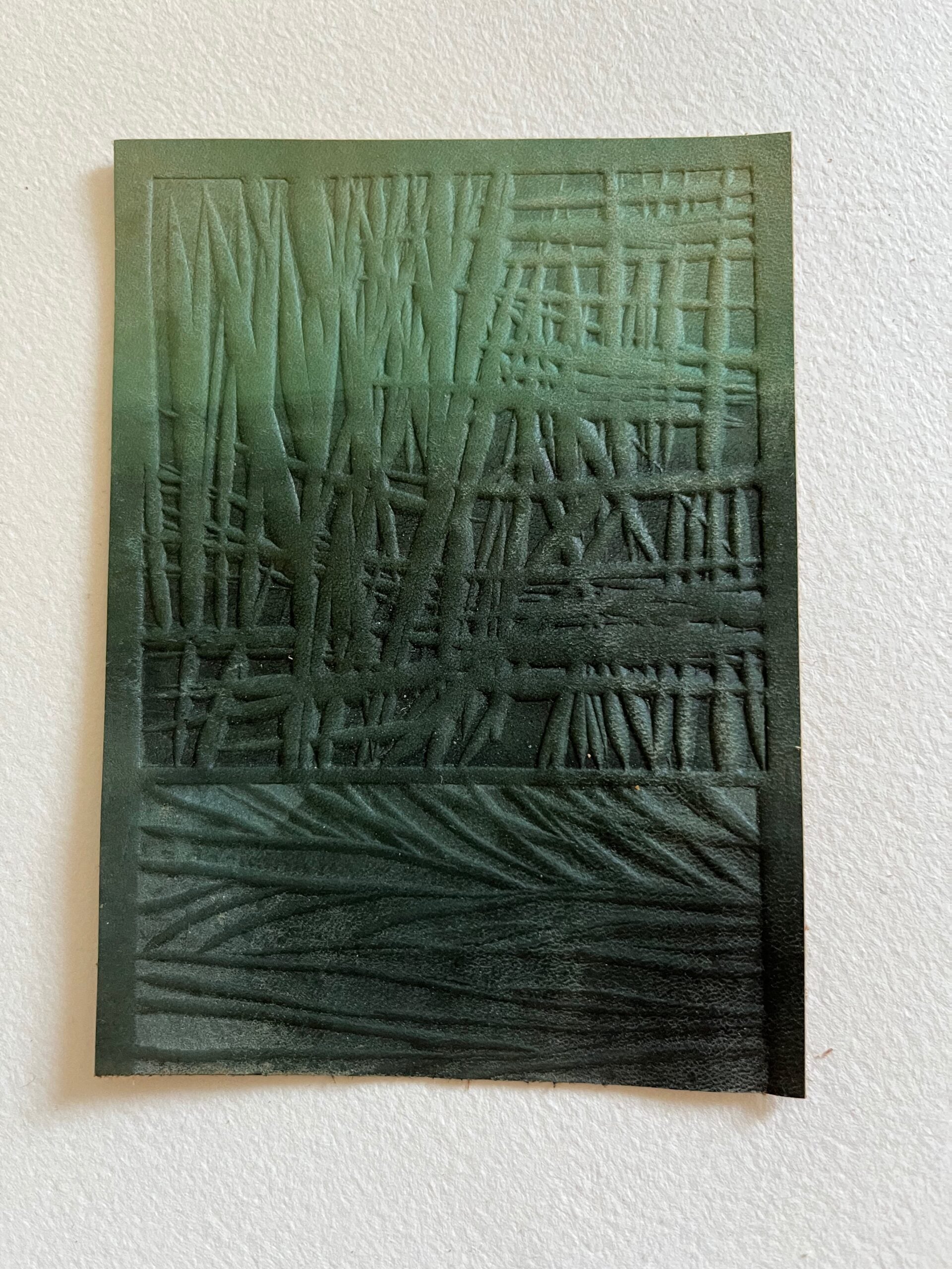 Creative Leather Techniques for Softcover Books image 3