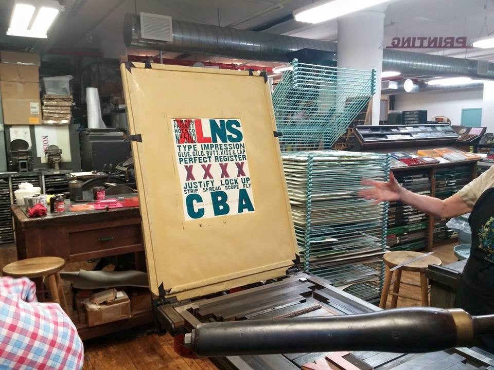 Washington Hand Press Workshop (Spring 2024) image 1