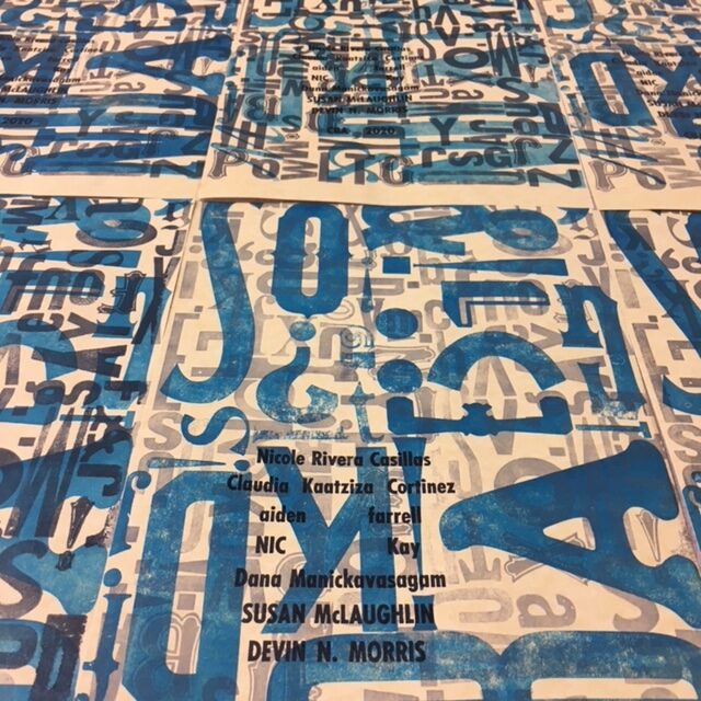 Letterpress II: Intro to Typography on the Press (Fall 2023) image 3