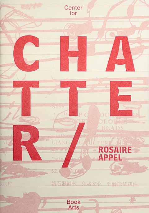 Shatter / Chatter : Rosaire Appel