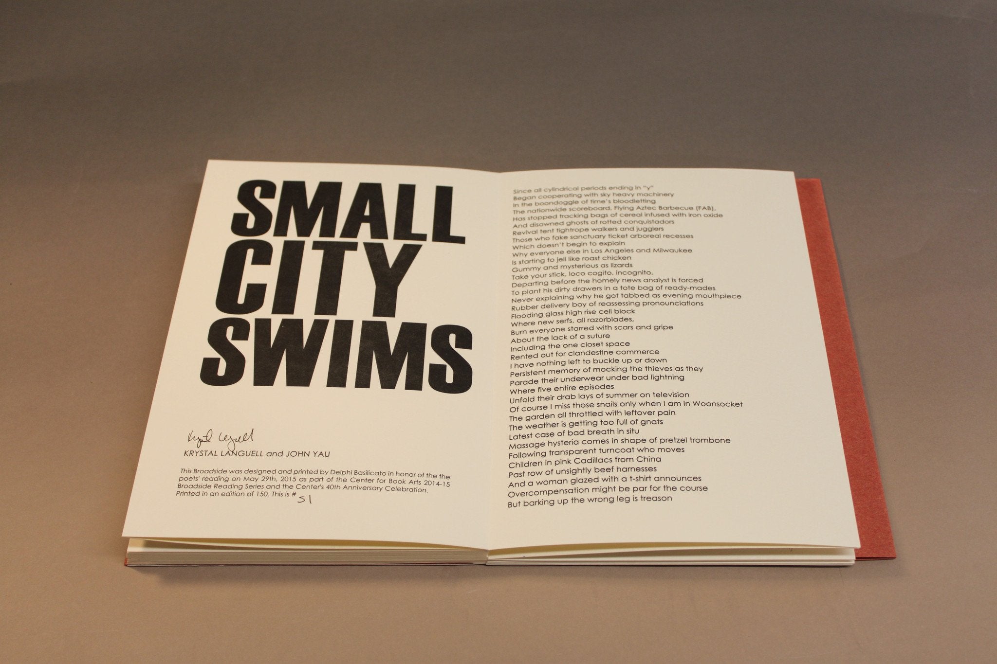 7 Nights, 28 Poets image 5