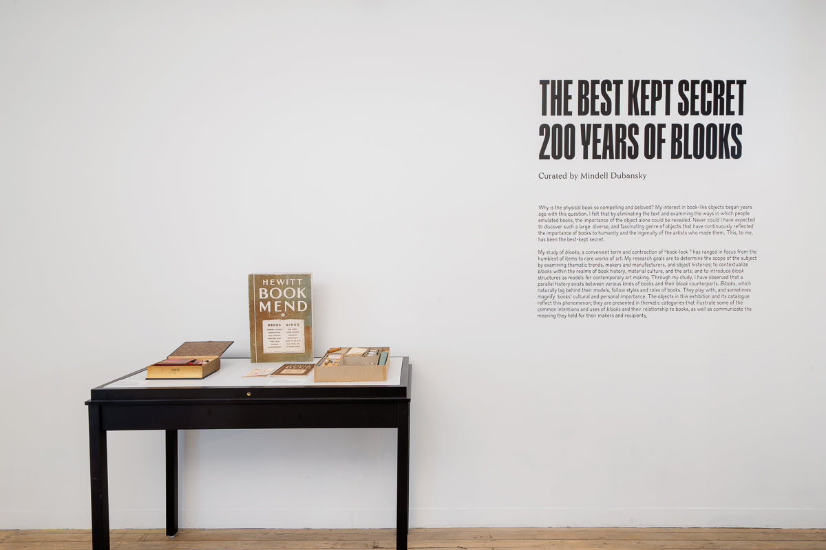 Curator's Tour. The Best Kept Secret: 200 Years of Blooks image 6