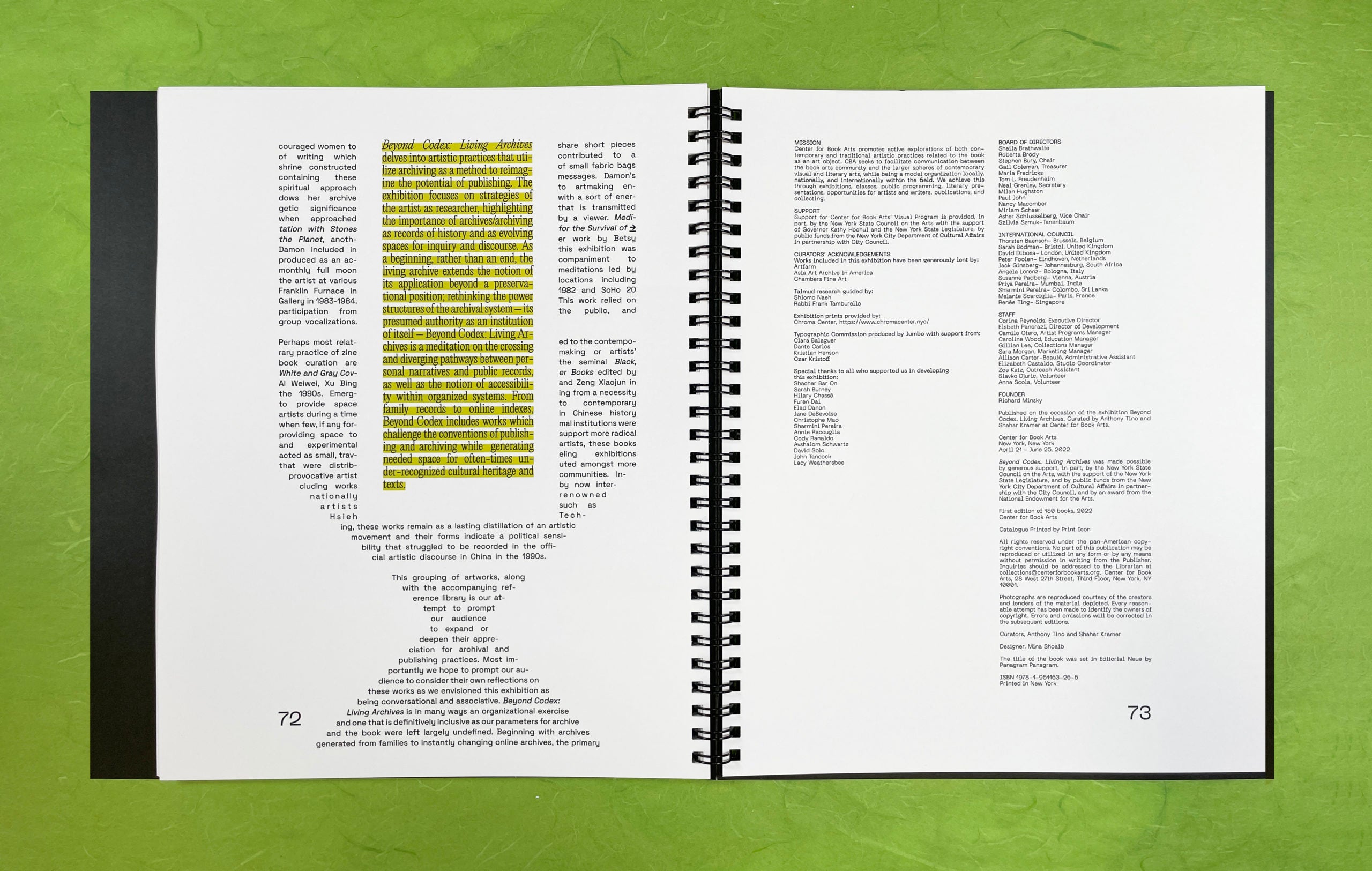 Beyond Codex: Living Archives image 5