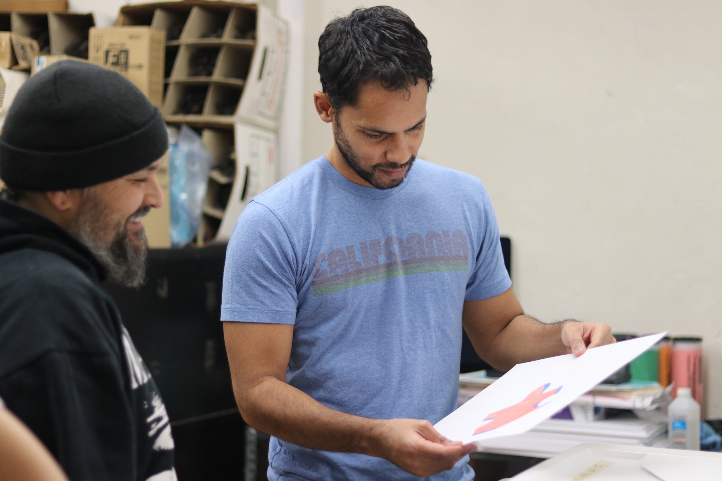 Analog Riso Printing (Summer 2023) image 4