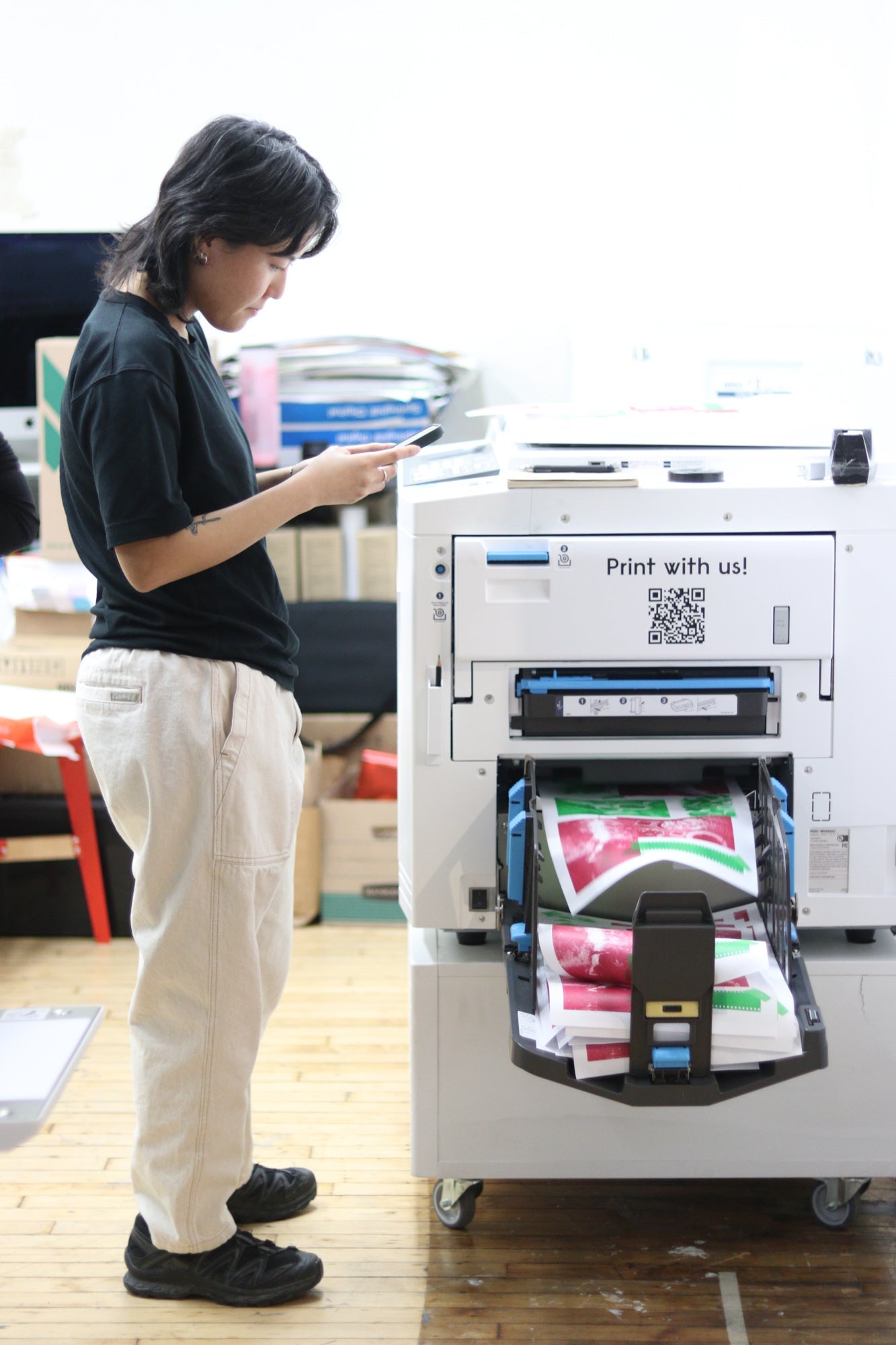 Riso #1: Hands-On Riso - Spring 2024 (Spring 2024) image 2