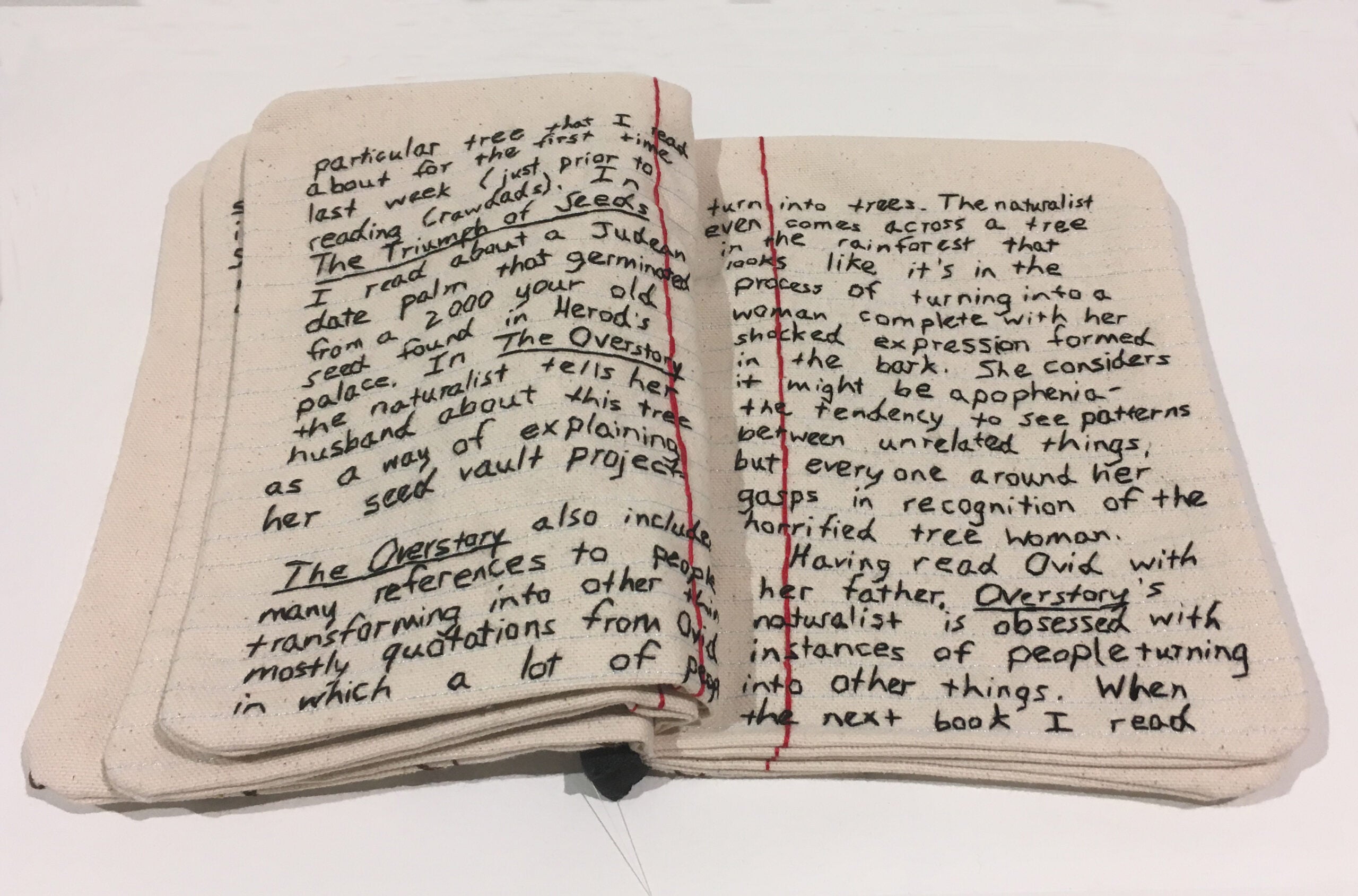 Poking Fun: Sampler Embroidery 2023 image 4