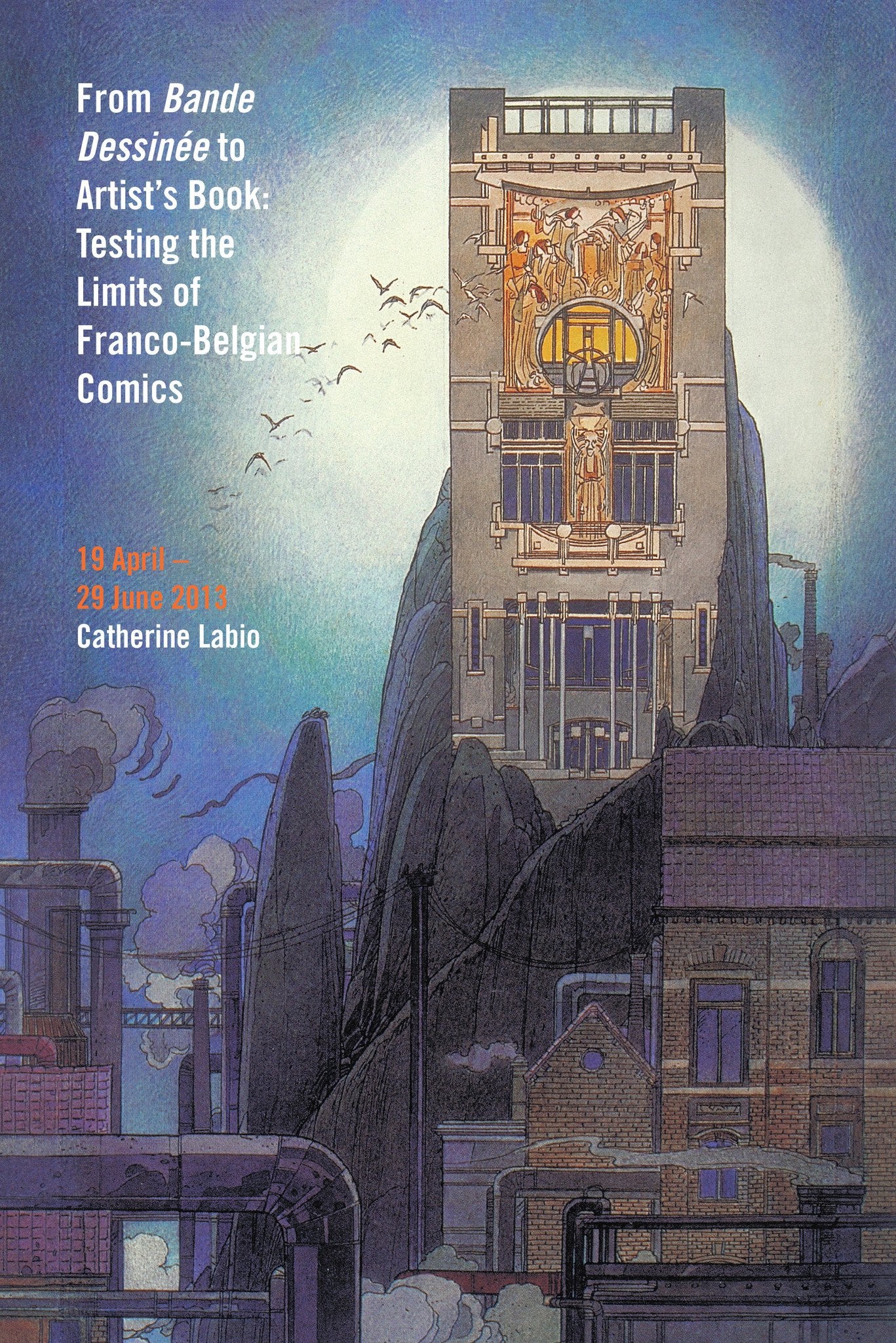 From Bande Dessinee to Artist's Book image 0