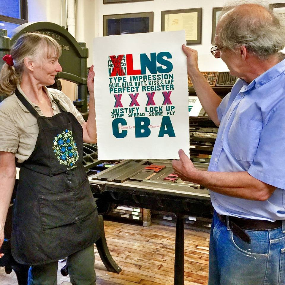 Washington Hand Press Workshop (Spring 2024) image 3