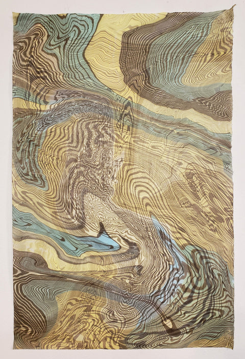 Suminagashi Marbling 2022 image 2