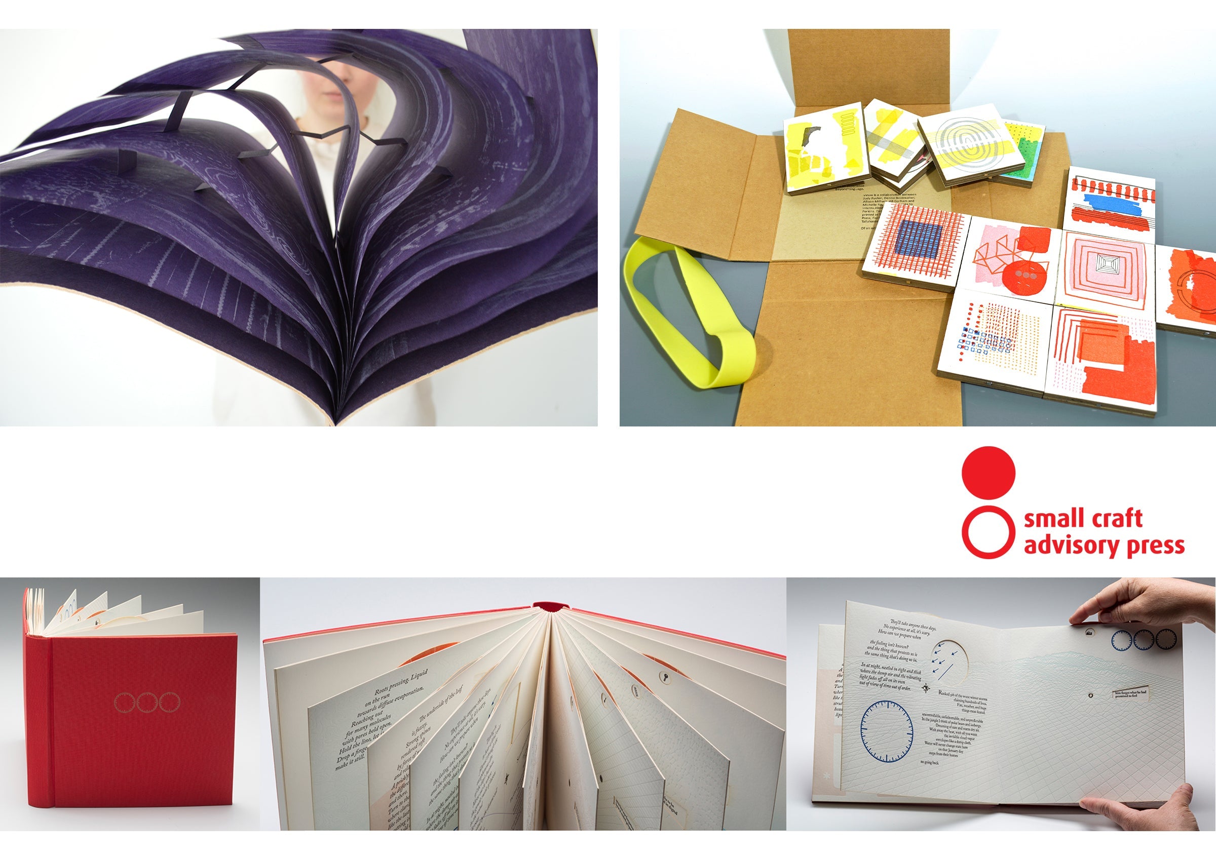 Matière: Fur, Fabric, Leather, Paper, and Ink at Small Craft Advisory Press image 0