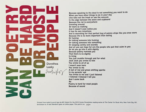 Why Poetry Can Be Hard For Most People image 0