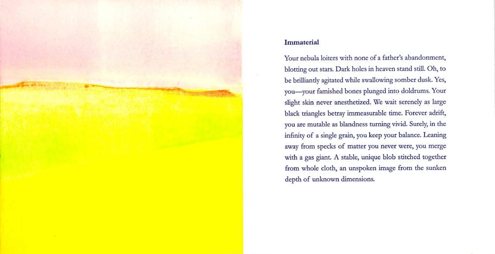 Broken Glish, Five Prose Poems image 2