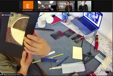 Virtual Bookbinding I: Introduction to Softcover Binding (Spring 2024) image 0