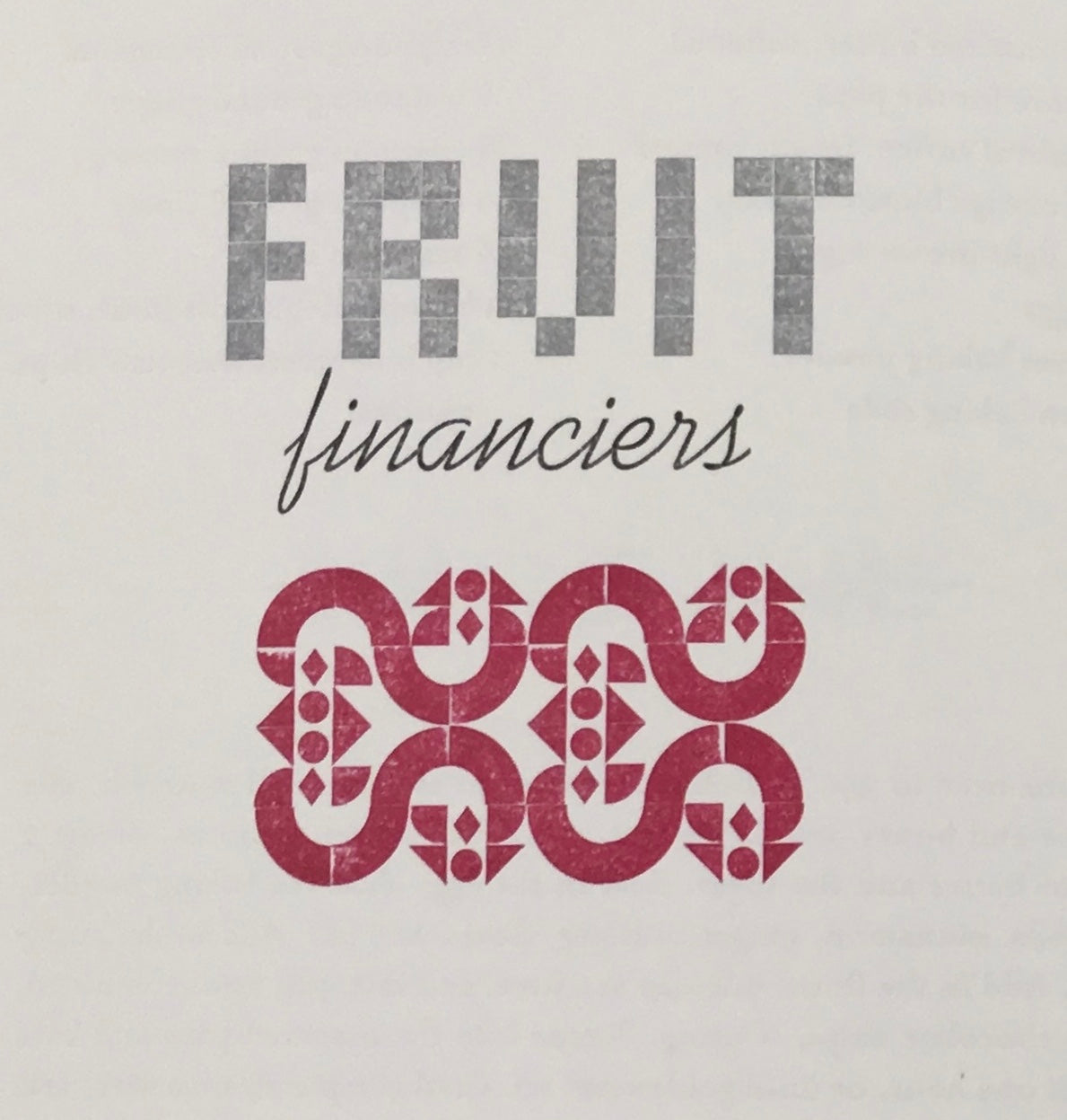 Designing with Type Ornaments: A Weekend of Printmaking Play image 2
