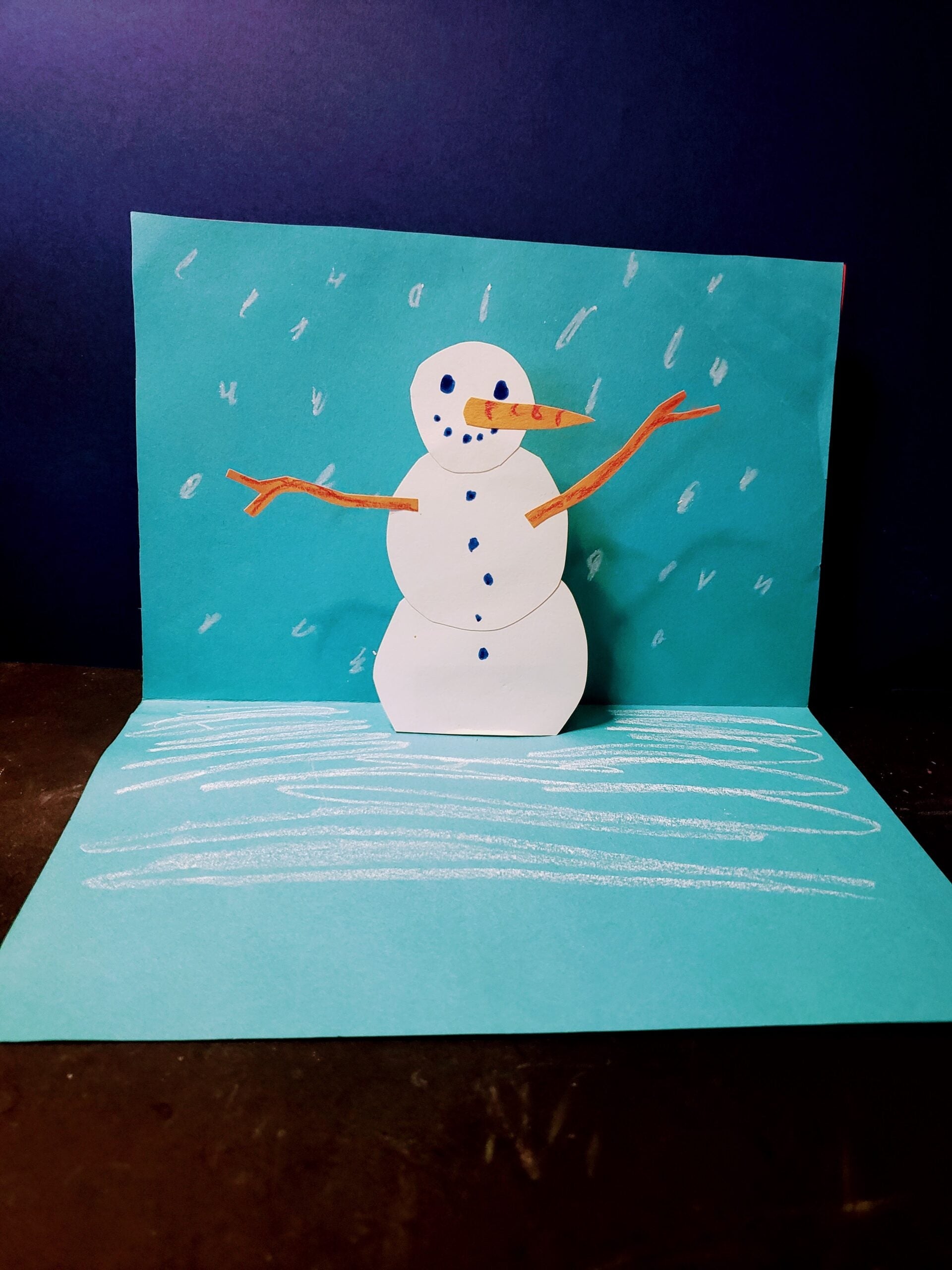 Winter Pop-up Cards for Kids and Their Grownups (Fall 2023) image 1
