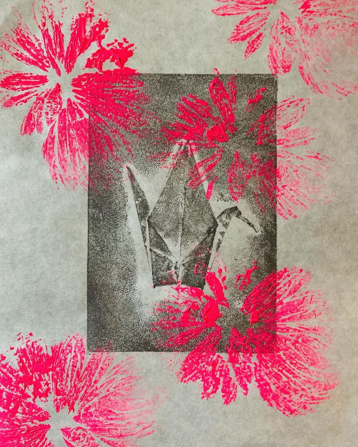 Origami Printmaking Workshop image 2