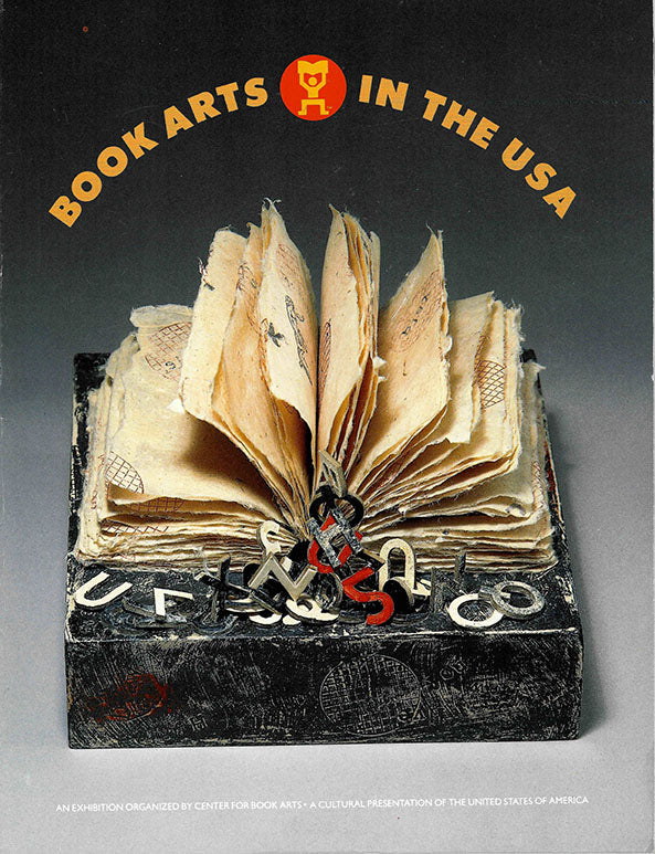 Book Arts in the USA Exhibition Brochure image 0