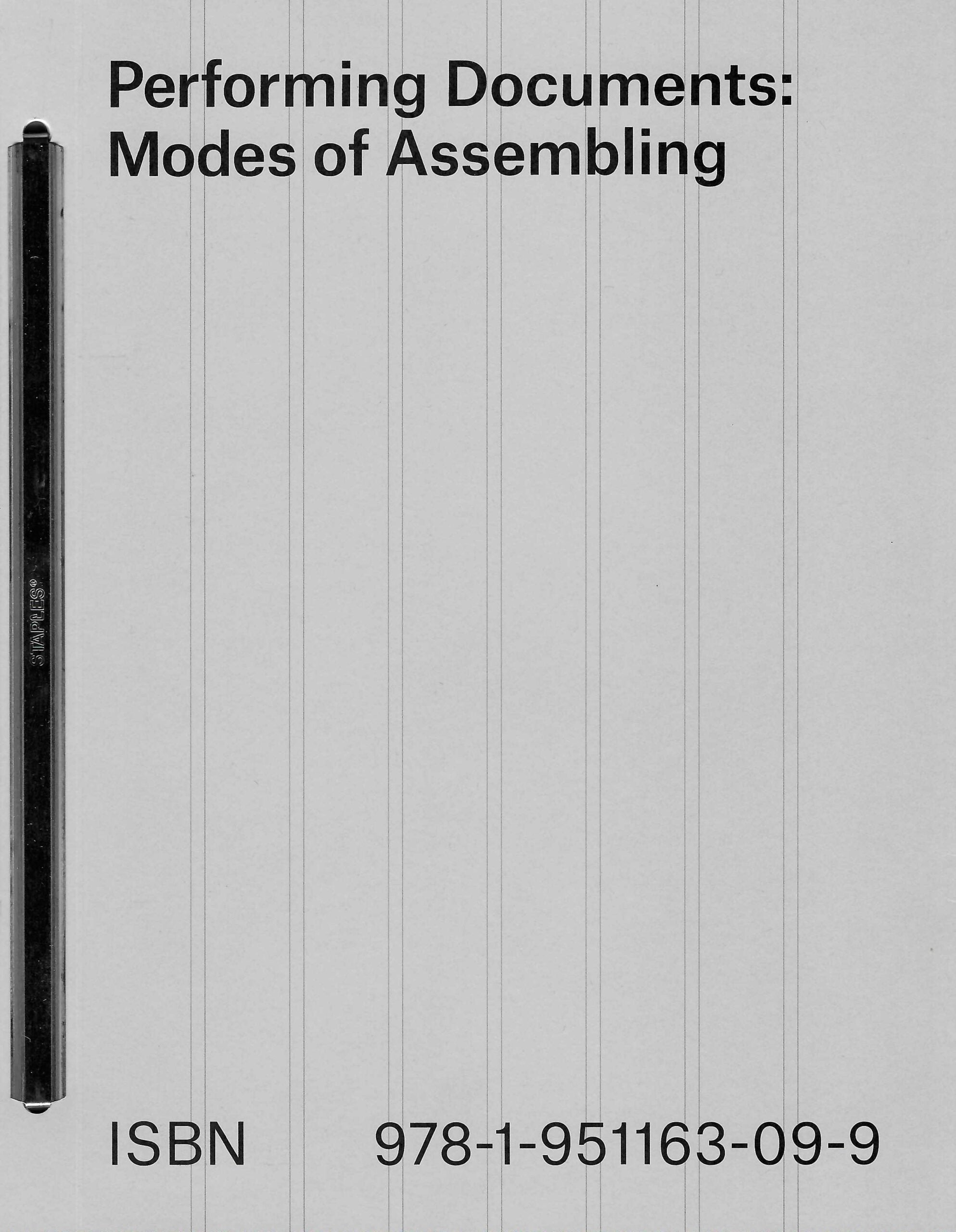 Performing Documents: Modes of Assembling image 0