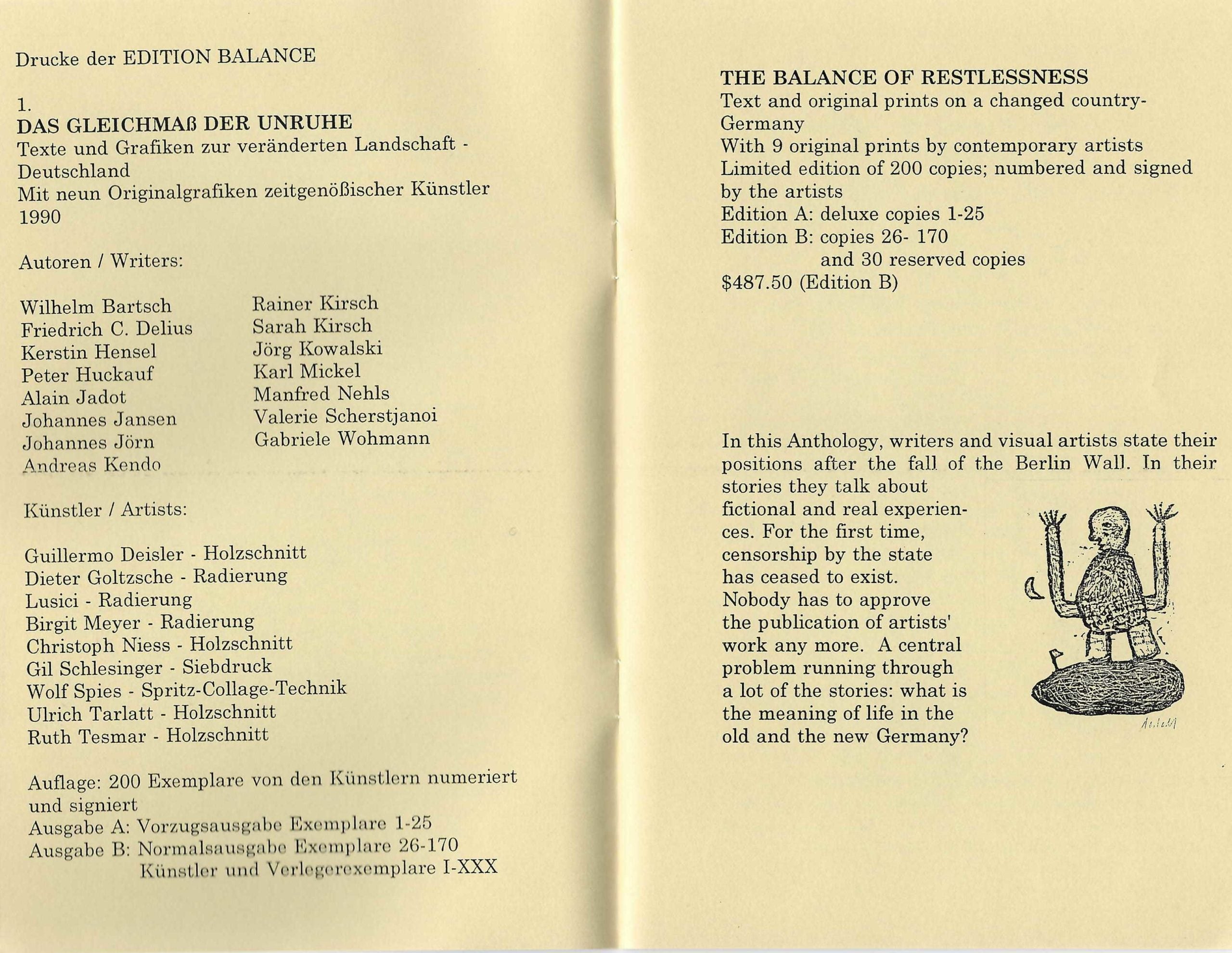 The Works of Edition Balance: Contemporary Book Arts from the New Germany image 2