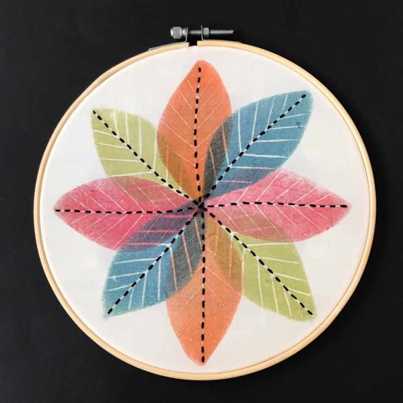 Blockprint and Stitch 2023 image 2