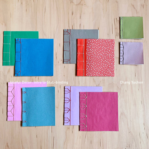 Useful Decor: Intro to Stab Binding (Fall 2021) image 0