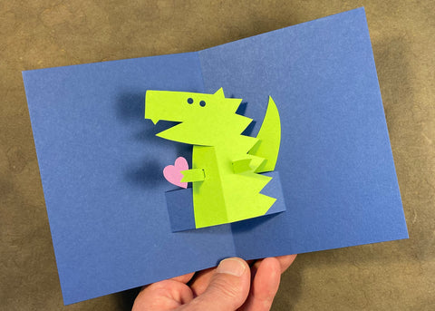 Pop-Up Critter Valentines
