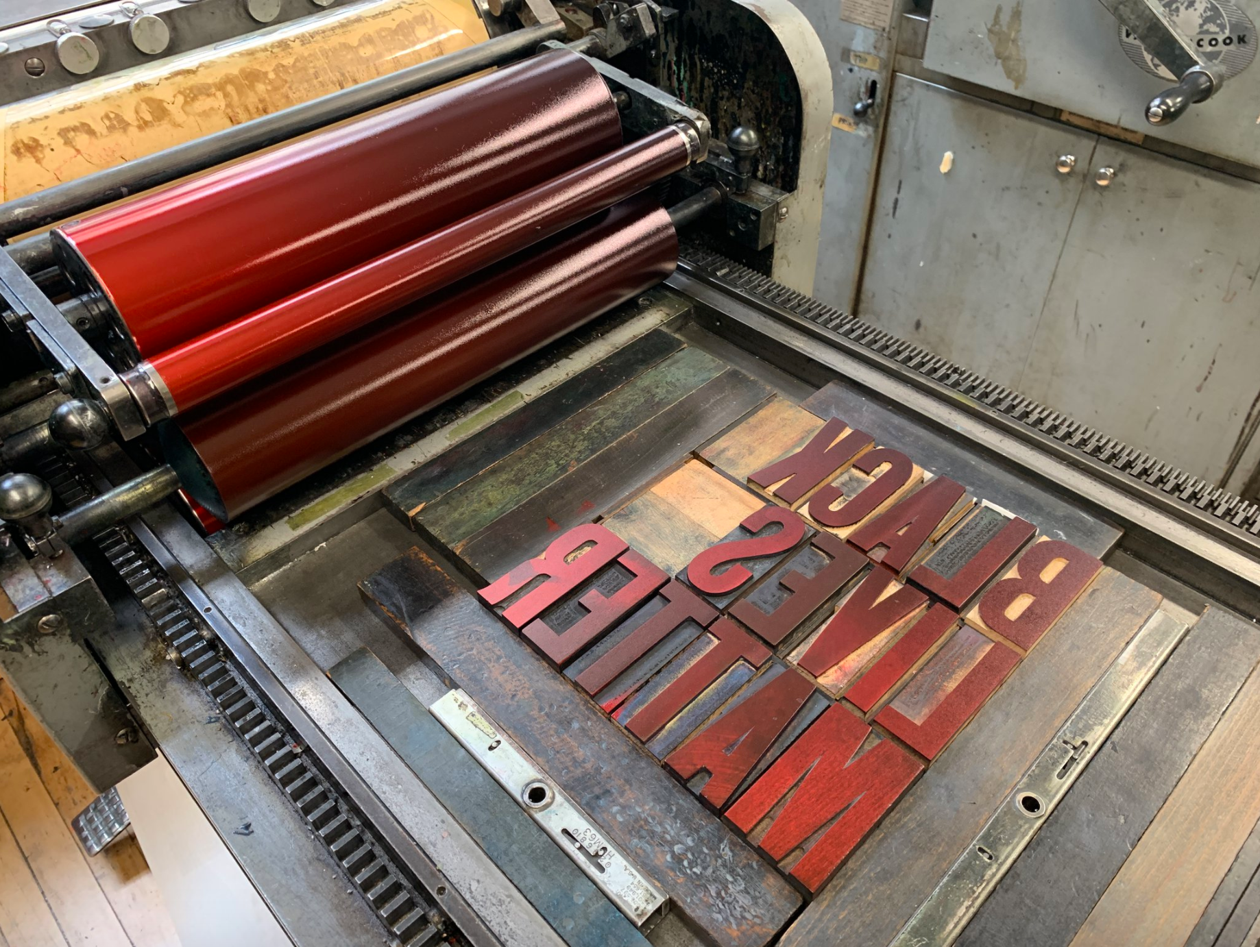 Letterpress I: Basic Press Operation & Maintenance 2022 image 1