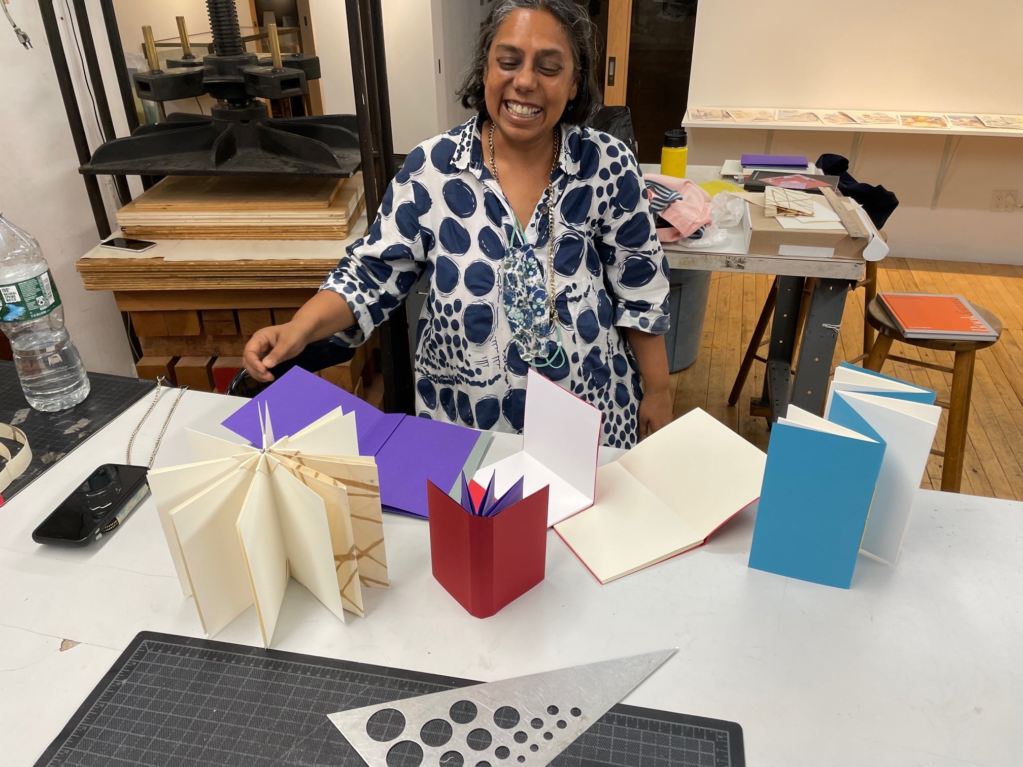 Bookbinding with Paper, Thread, and Tape 2023 image 1