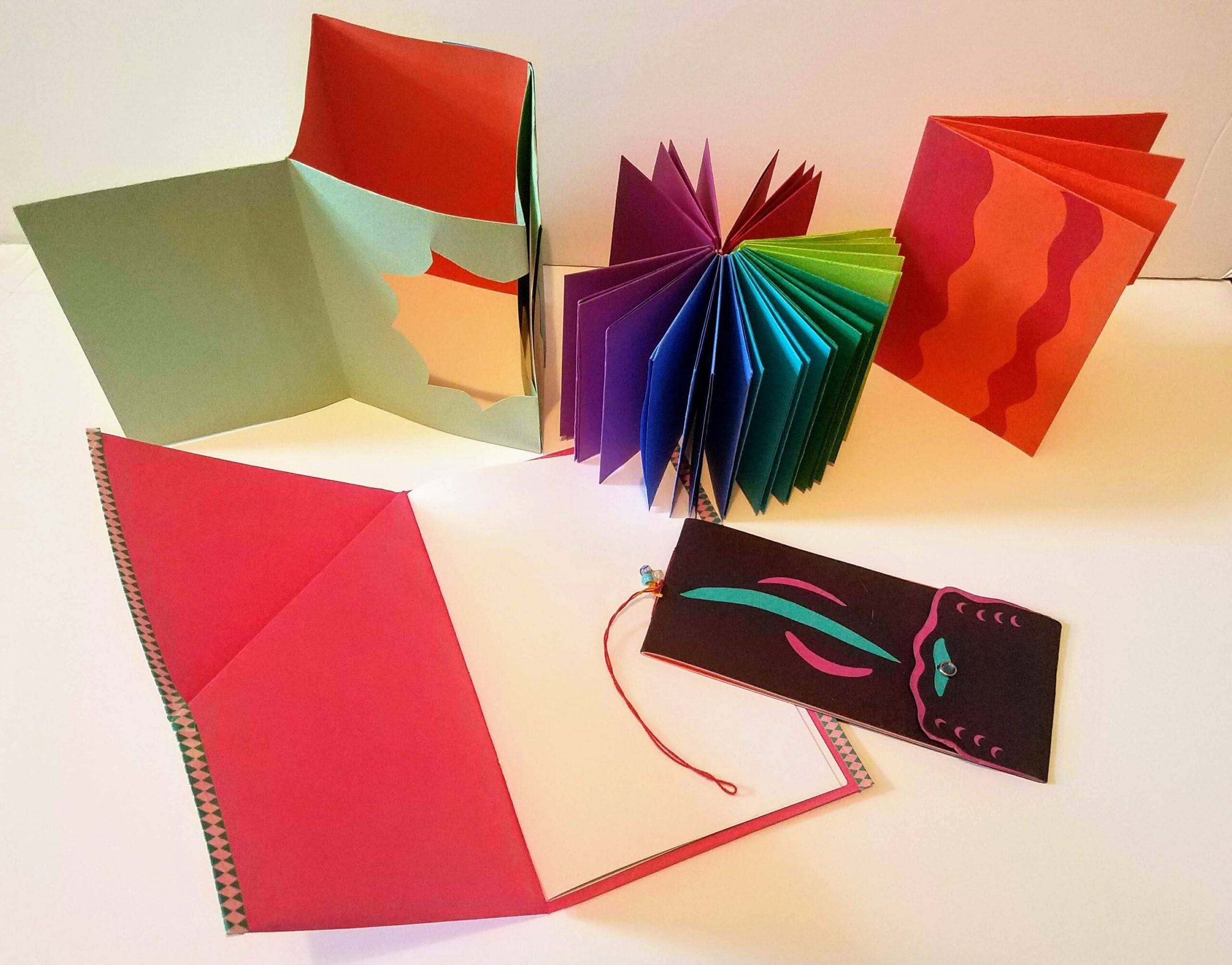 Bookbinding for Teachers: Simple Bookmaking for ages 7+ (Summer 2024) image 1