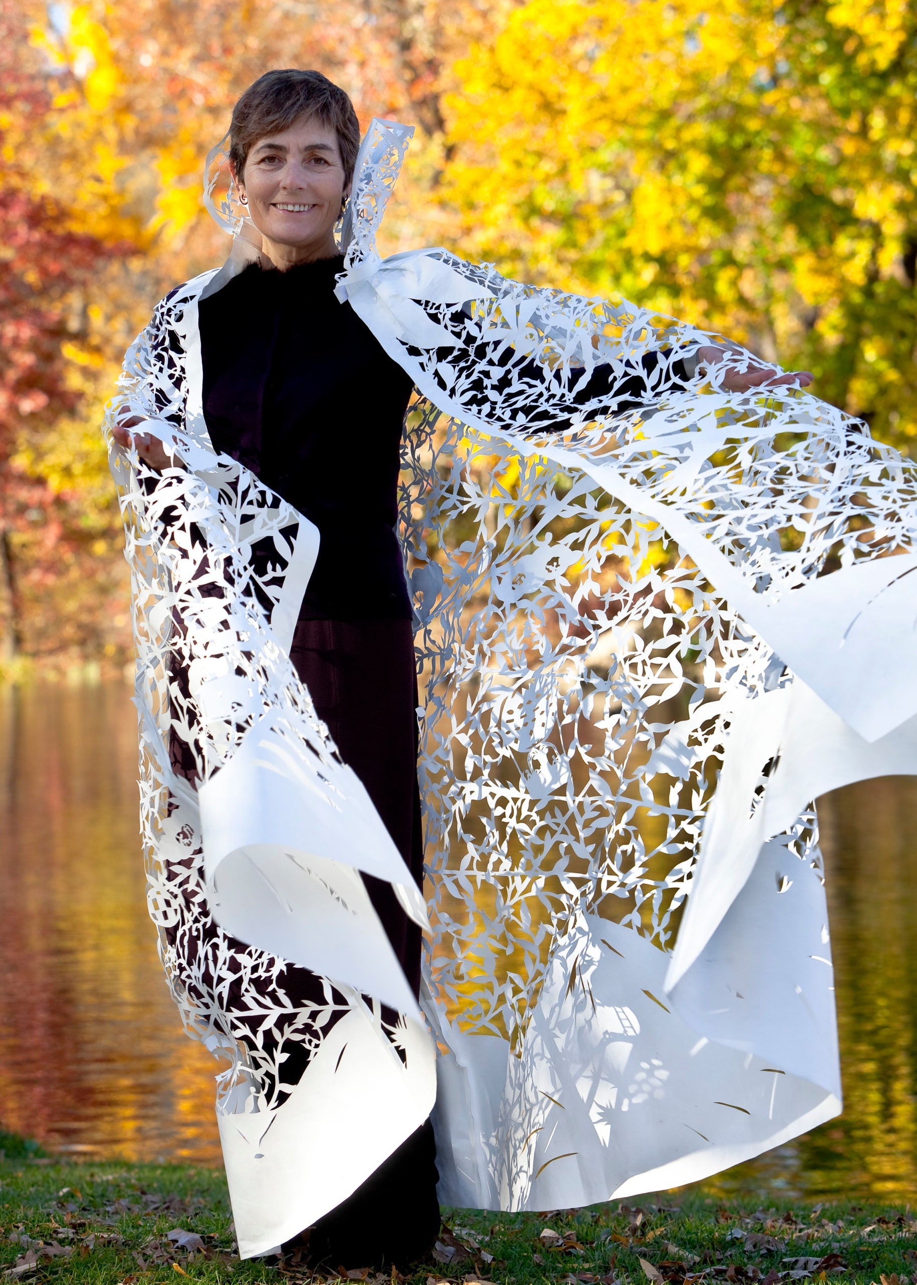 Paper-cuts You Can Wear! 2022 image 1