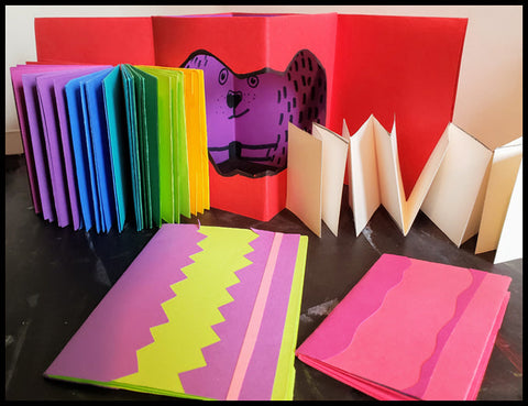Bookbinding for Teachers: Simple Bookmaking for ages 7+ (Summer 2024) image 0