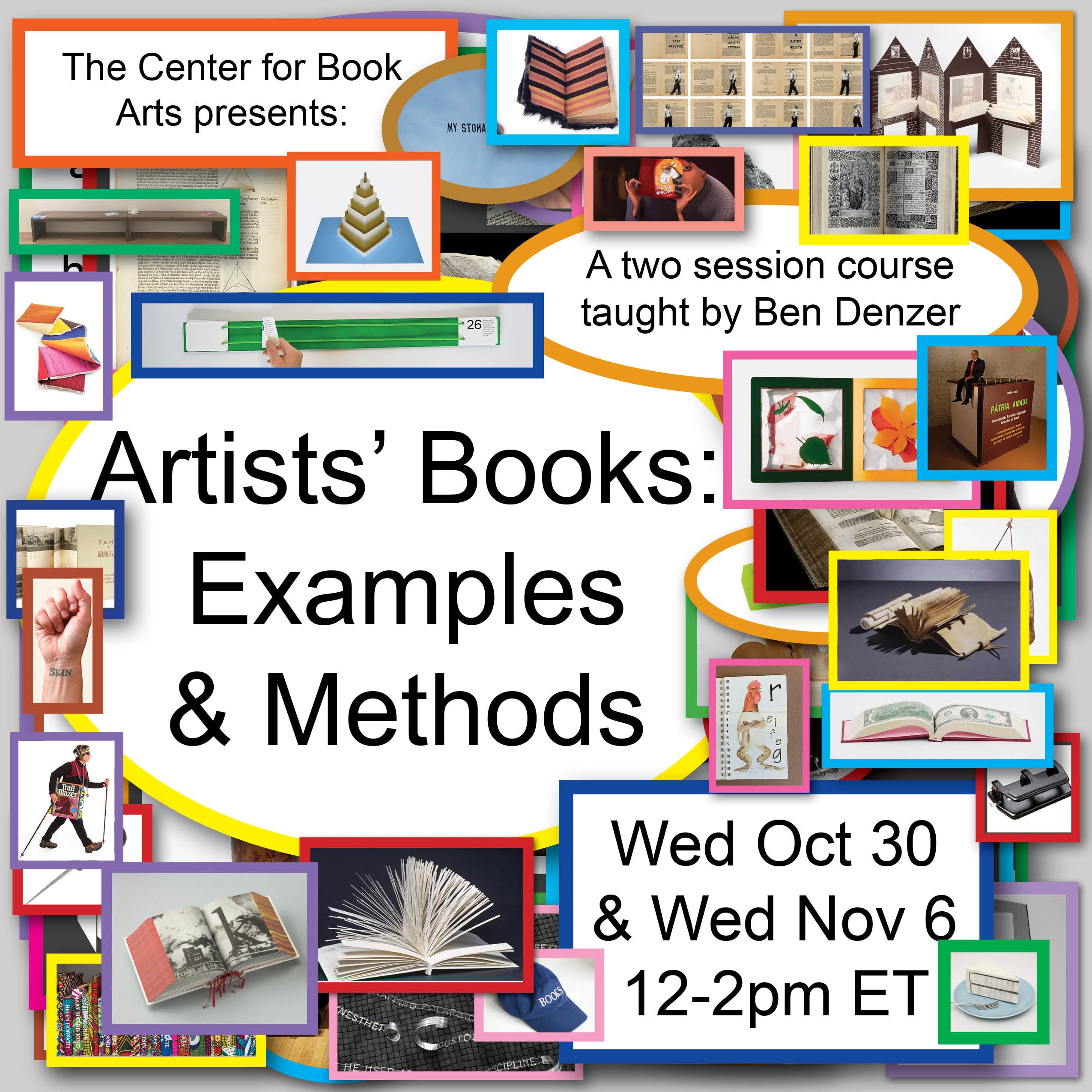 Artists' Books: Examples & Methods (Fall 2024) image 0