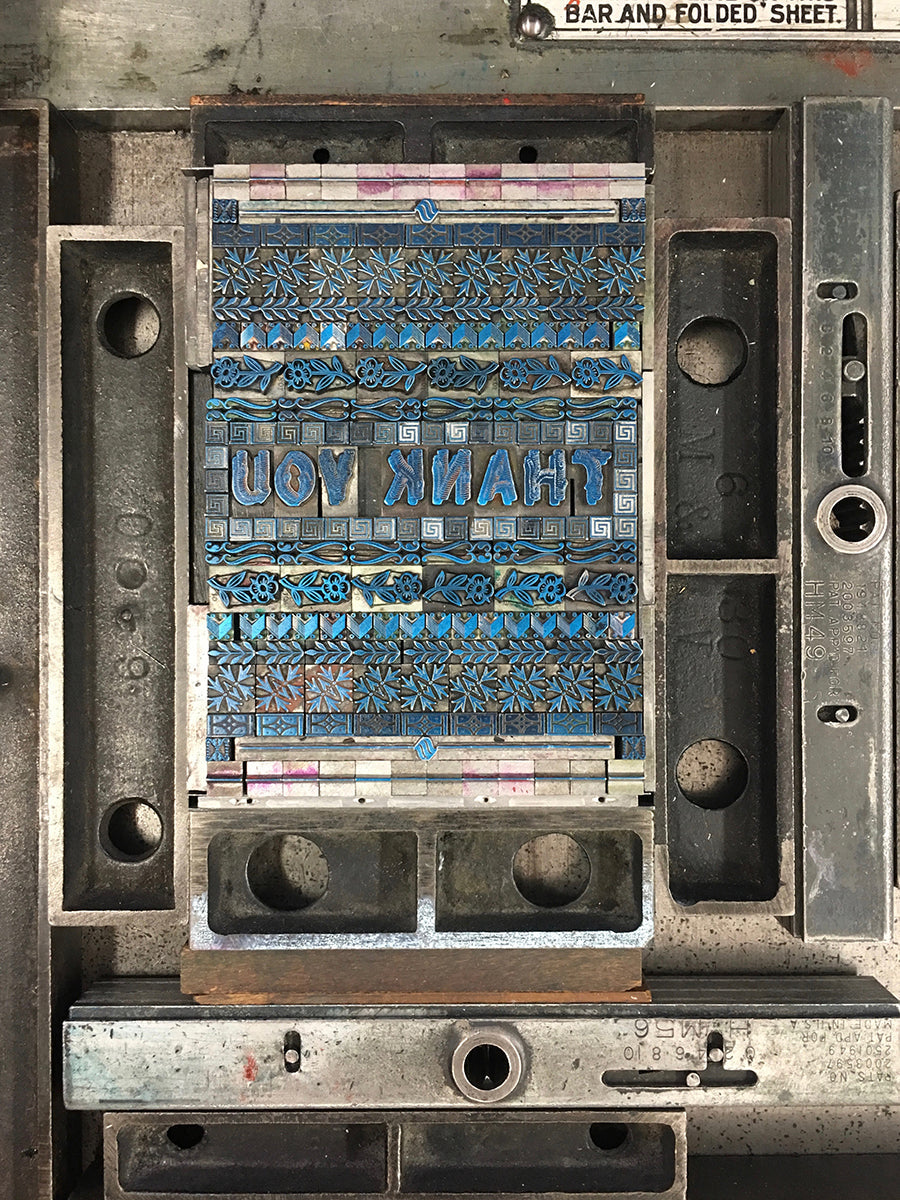 Letterpress I and II Intensive 2022 image 4