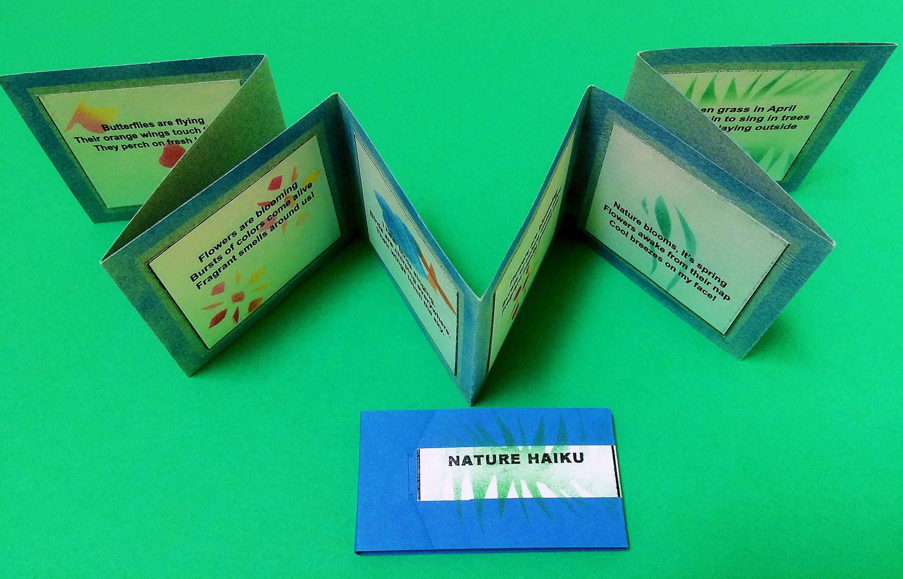 Haiku Miniature Accordion Book (Fall 2023) image 2