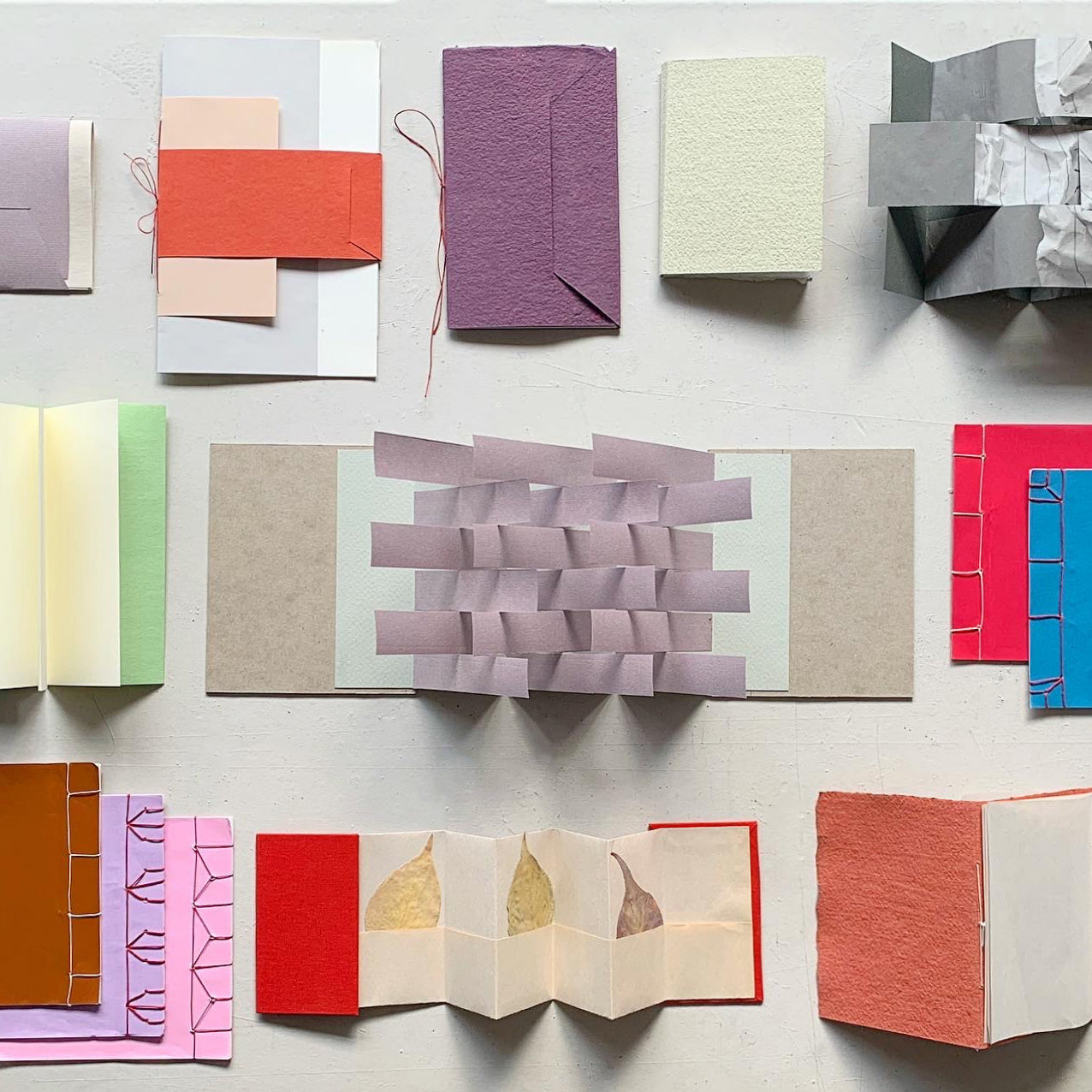 Bookbinding I: Intro to Bookbinding - Winter 2022 image 0