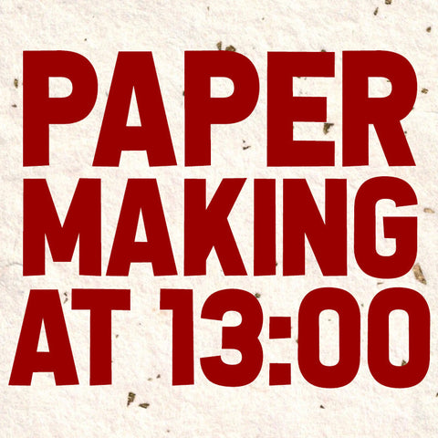 Papermaking at 13:00: Contemporary Approaches to Hand Papermaking image 0