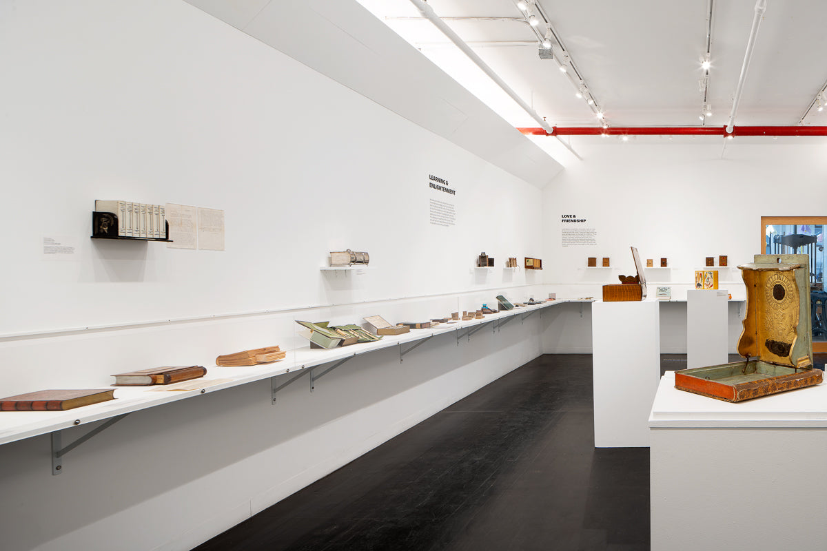 Curator's Tour. The Best Kept Secret: 200 Years of Blooks image 9