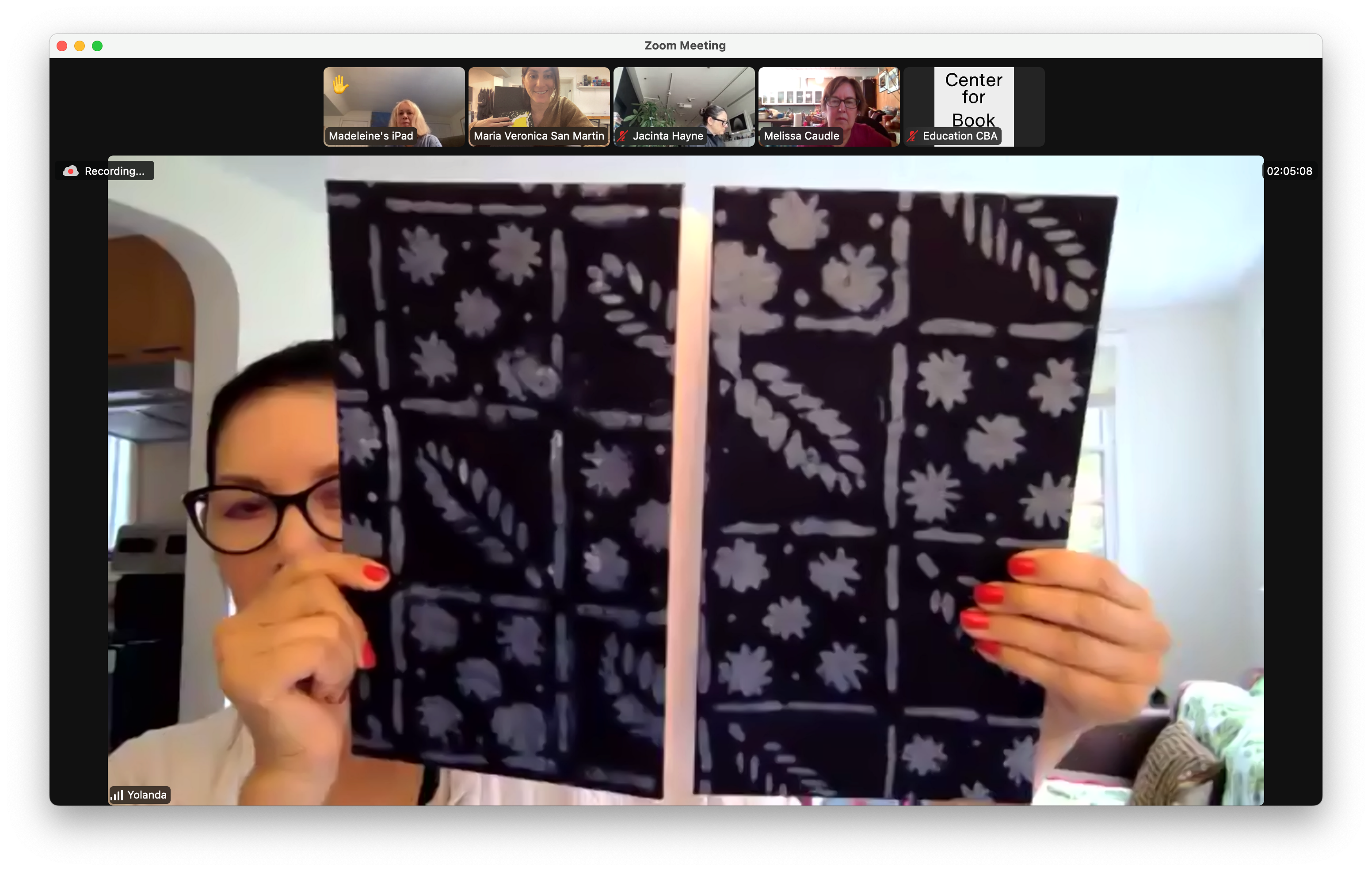 Bookmaking from Home (Spring 2024) image 0