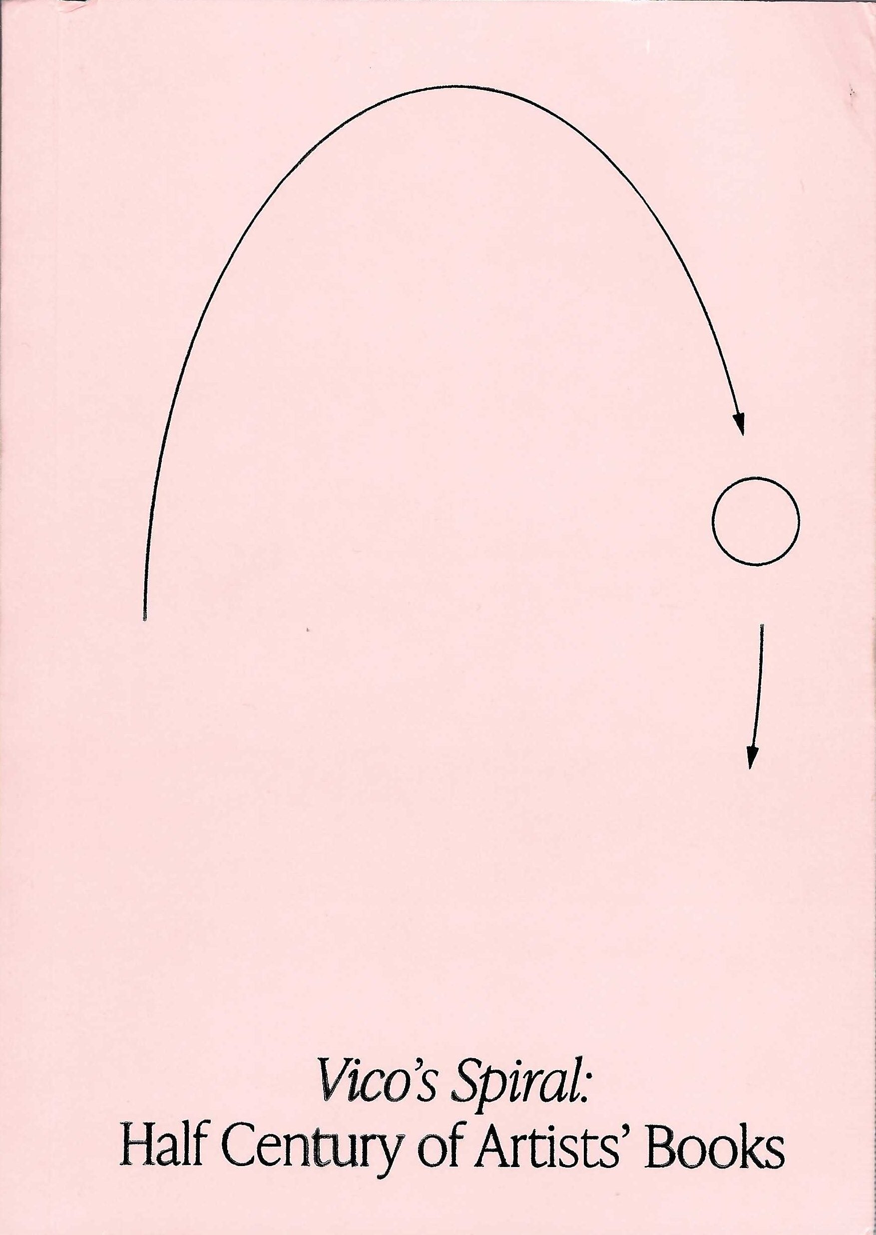Vico's Spiral: Half Century of Artists' Books image 0