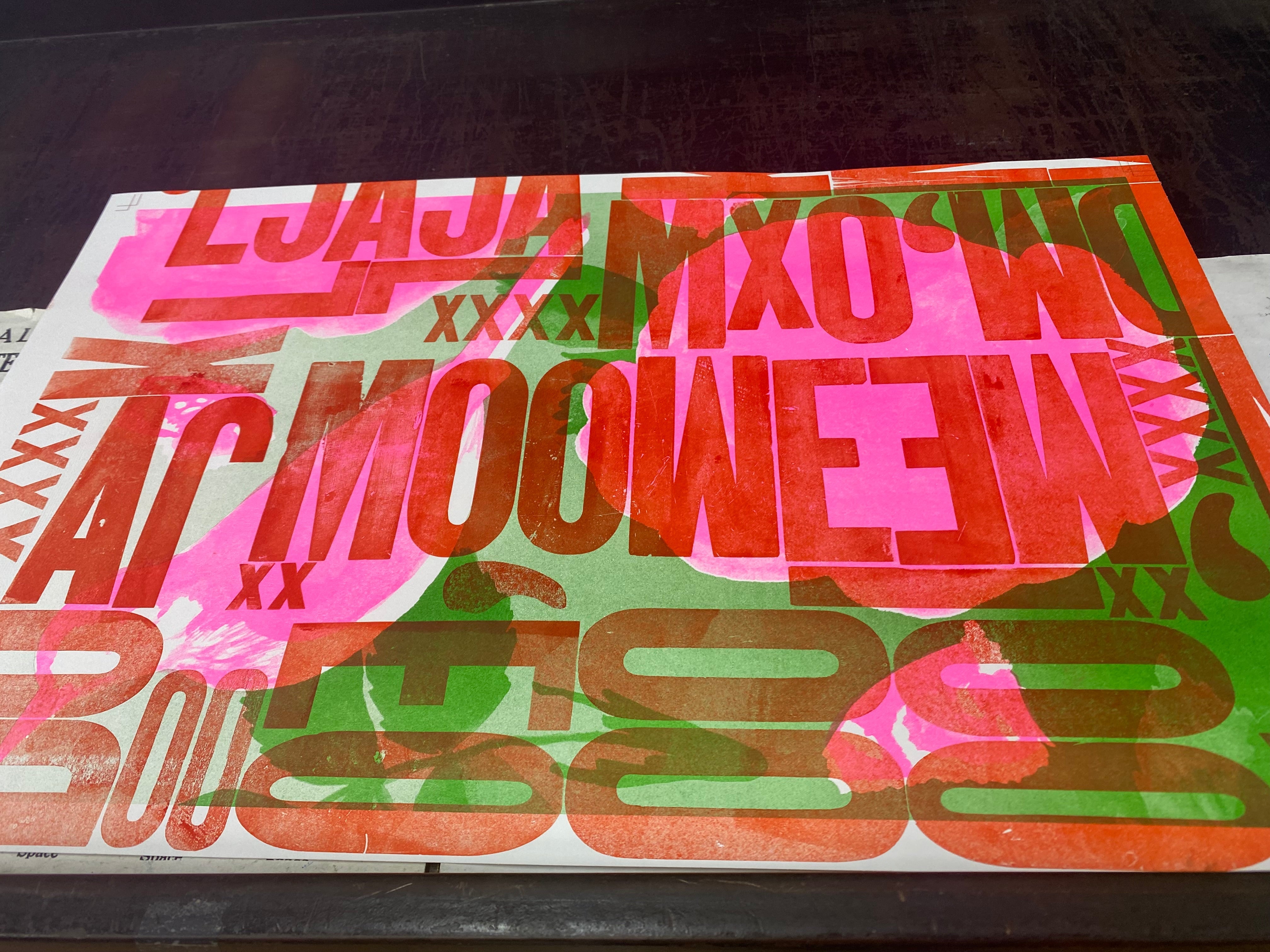 Letterpress Collage image 1