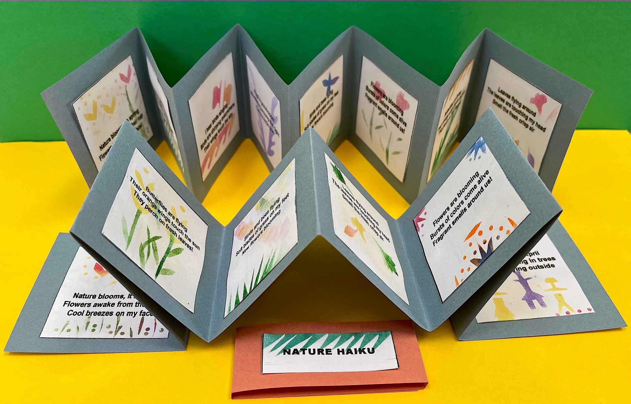 Haiku Miniature Accordion Book (Fall 2023) image 0