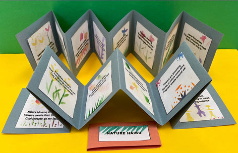 Haiku Miniature Accordion Book (Fall 2023) image 0
