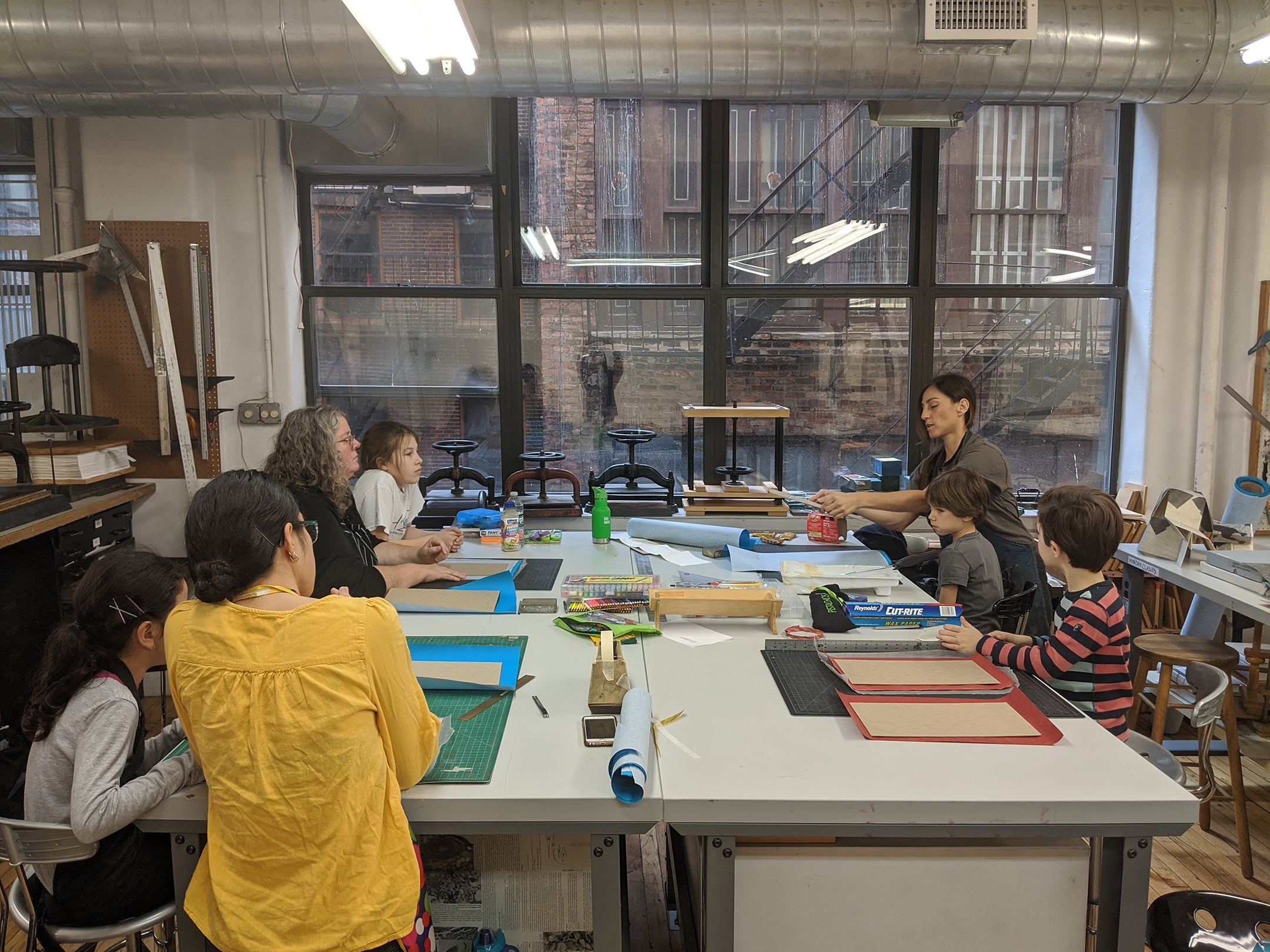 Young Book Artists in Collaboration with their Parents (Fall 2023) image 1