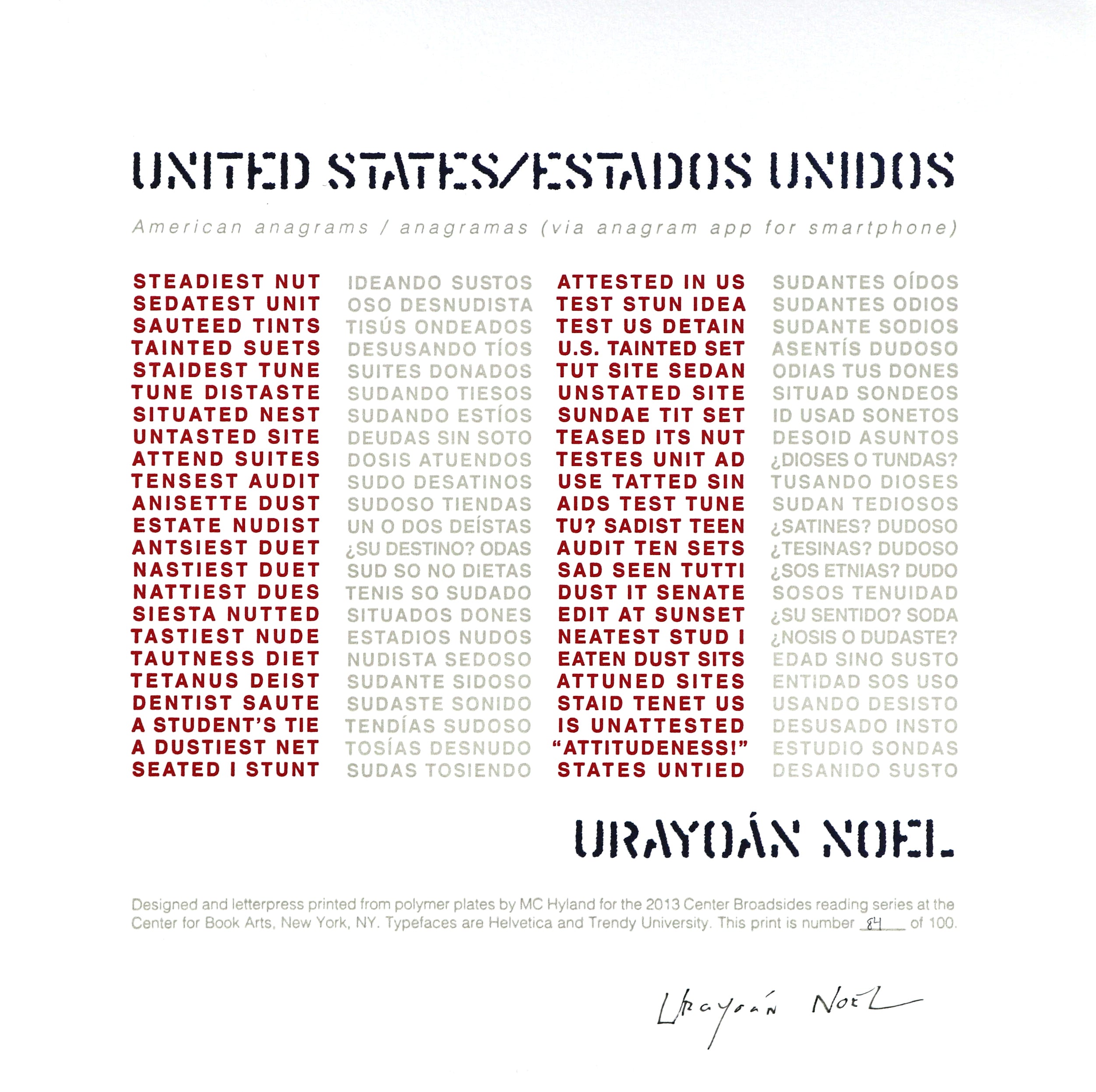 United States/Estados Unidos image 0
