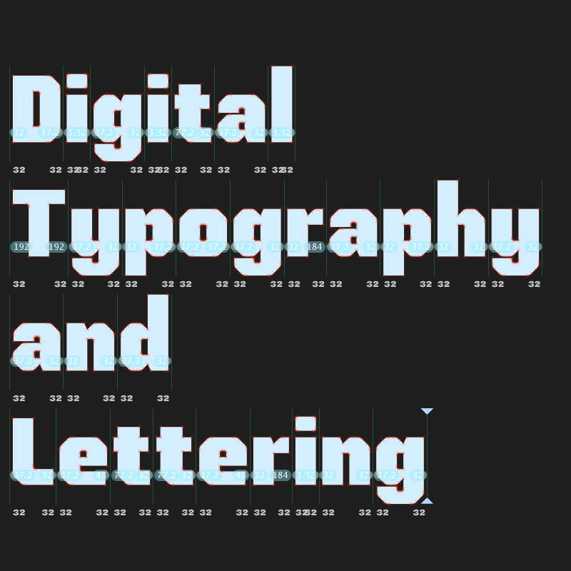 Introduction to Digital Typography and Lettering (Spring 2023) image 0