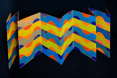 Pochoir and the Book: Two Colors / Two Shapes / Two Books (Spring 2024) image 0