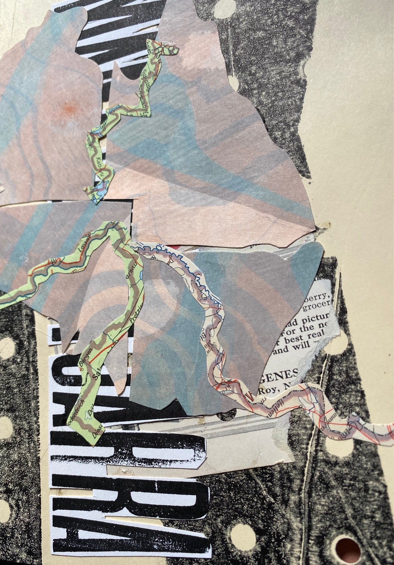 Letterpress Collage (Summer 2023) image 1