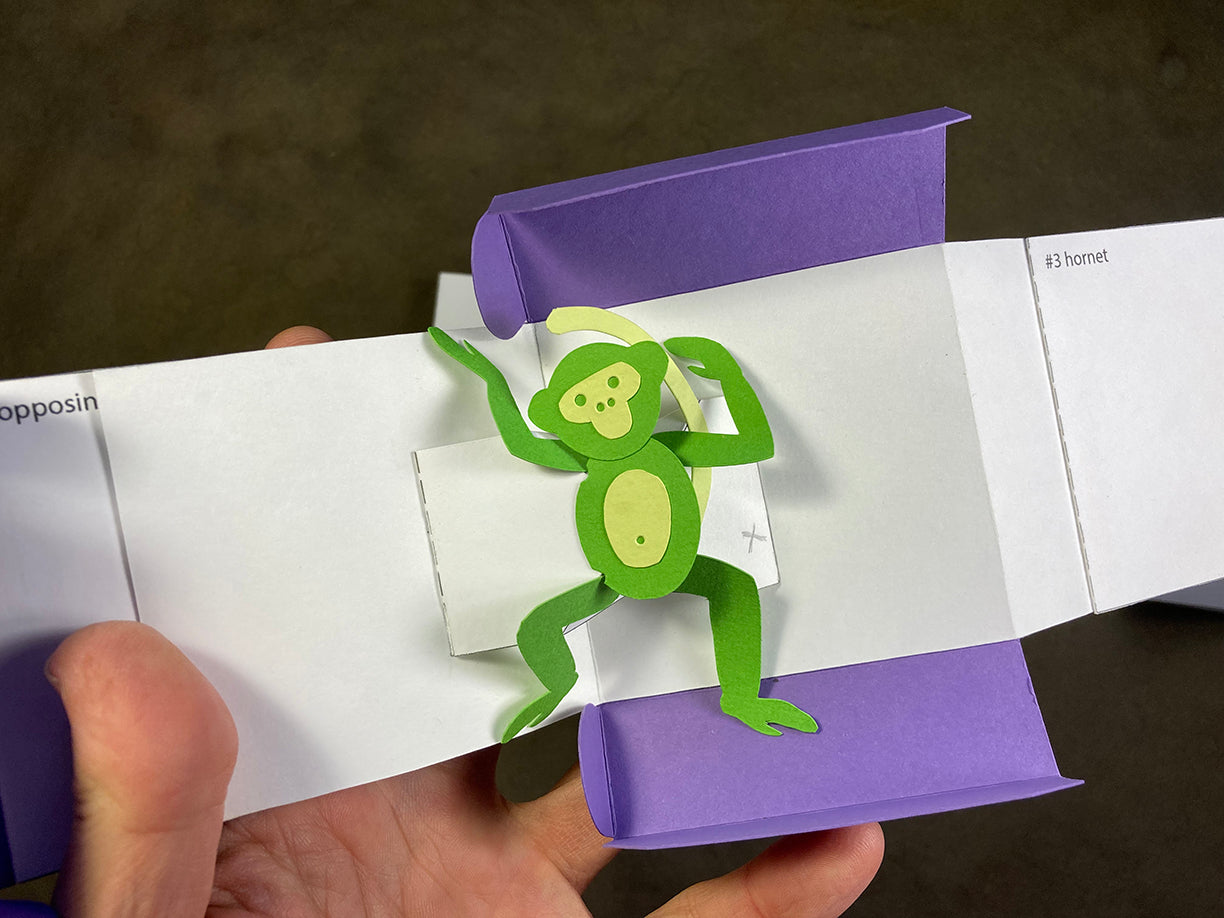 Roll-Up/Pop-Up Books: Focus on Movement 2022 image 1