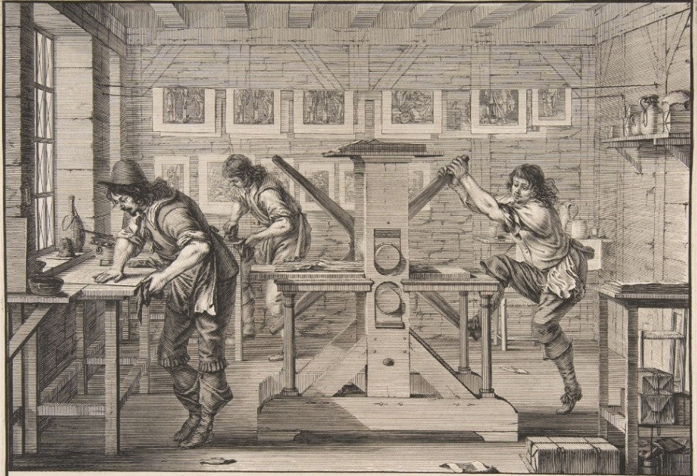 Printing and Printmaking in the Hand-press Period image 0