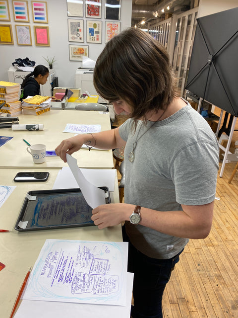 The Analog Counterculture & Low-Tech Publishing Series: Part 1: Creating Visual Poetry & Mail Art (Fall 2024) image 0